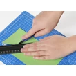 DAHLE 10683 vonalzó 30cm - fekete