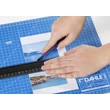 DAHLE 10684 vonalzó 45cm - fekete