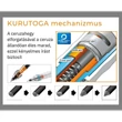 UNI M5-450T KURU TOGA FÜST SZÍNŰ CERUZA 0.5MM