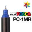 UNI POSCA PC-1MR FEHÉR (1)