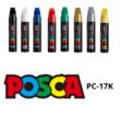 UNI POSCA PC-17K PIROS (15)
