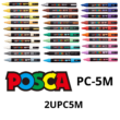 UNI POSCA PC-5M ARANY