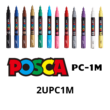 UNI POSCA PC-1M EZÜST (26)