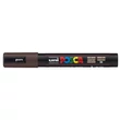 UNI POSCA PC-5M SÖTÉT BARNA (22)