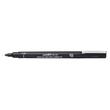 UNI PIN 12 darabos rajzmarker készlet (12db Fekete rajzmarker: 0,03; 0,05; 0,1; 0,2; 0,3; 0,4; 0,5; 0,5; 0,6; 0,7; 0,8, ecset)