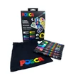 UNI POSCA PC-5M 8DB-OS KÉSZLET POUCH