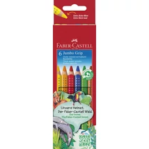 FABER-CASTELL SZÍNES CERUZA KÉSZLET    6DB-OS GRIP JUMBO
