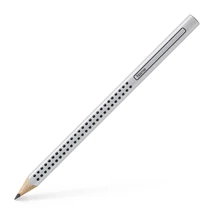 FABER-CASTELL GRAFITCERUZA GRIP 2001 JUMBO HB EZÜST TEST SZÍN