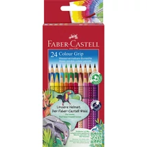 FABER-CASTELL SZÍNES CERUZA KÉSZLET 24DB-OS GRIP 2001