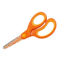 DAHLE 54664  kerek fejű gyerek olló 5" (szíves)