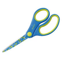 DAHLE 54665 hegyes fejű gyerek olló 5,5" (abc)