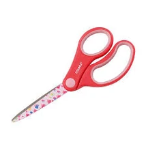 DAHLE 54667 hegyes fejű gyerek olló 5,5" (confetti)