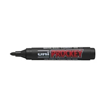 UNI PM-122 FEKETE VÍZ BÁZISÚ FILC