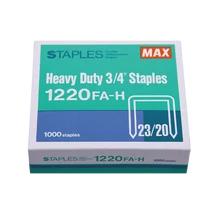 MAX 23/20 Tűzőkapocs 1000 db