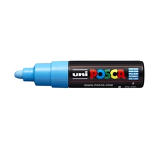 UNI POSCA PC-7M VILÁGOSKÉK (8)