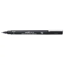 UNI PIN ecset rajzmarker fekete