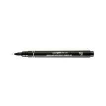 UNI PIN rajzmarker fekete 0,2 mm