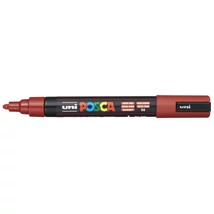 UNI POSCA PC-5M RUBINT PIROS (56)