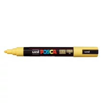 UNI POSCA PC-5M SZALMASÁRGA (73)