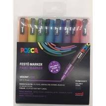 UNI POSCA PC-3ML CSILLÁMLÓ 8 DB-OS KÉSZLET