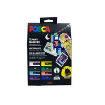 UNI POSCA PC-5M 8DB-OS KÉSZLET POUCH