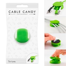 CABLE CANDY KÁBELTARTÓ TEKNŐS ZÖLD