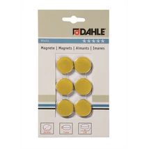 DAHLE Mágnes SÁRGA 24 mm (6 db)