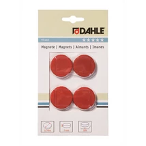 DAHLE Mágnes PIROS 32 mm (4 db)
