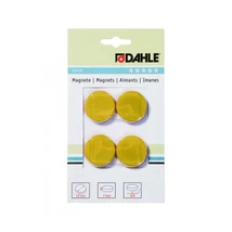 DAHLE Mágnes SÁRGA 32 mm (4 db)