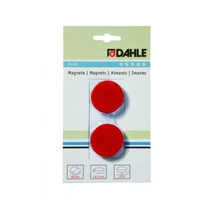 DAHLE Mágnes PIROS 38 mm (2 db)