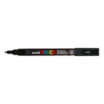 UNI POSCA PC-3M FEKETE (24)