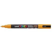 UNI POSCA PC-3M RAGYOGÓ SÁRGA (B.YEL.)
