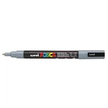 UNI POSCA PC-3M SZÜRKE (37)
