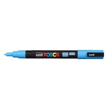 UNI POSCA PC-3M VILÁGOSKÉK (8)