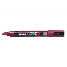 UNI POSCA PC-3M VÖRÖSBOR (60)
