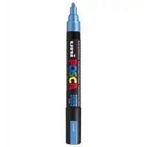 UNI POSCA PC-5M METÁL KÉK