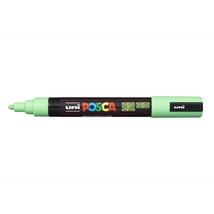 UNI POSCA PC-5M VILÁGOSZÖLD (5)