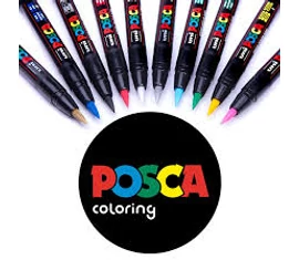 Posca ecsetfilc