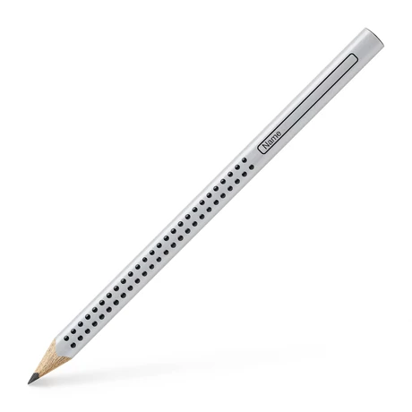 FABER-CASTELL GRAFITCERUZA GRIP 2001 JUMBO HB EZÜST TEST SZÍN