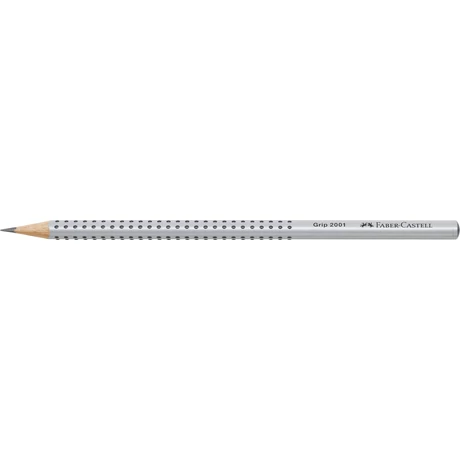 FABER-CASTELL GRAFITCERUZA GRIP 2001 EZÜST TEST SZÍN H