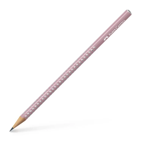 FABER-CASTELL GRAFITCERUZA SPARKLE GYÖNGYHÁZFÉNYŰ RÓZSA ÁRNYÉKOK 2021