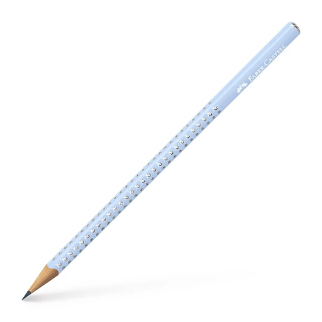 FABER-CASTELL GRAFITCERUZA SPARKLE GYÖNGYHÁZFÉNYŰ ÉGKÉK 2024