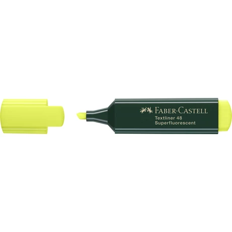 FABER-CASTELL SZÖVEGKIEMELŐ 1548 SÁRGA