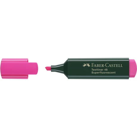 FABER-CASTELL SZÖVEGKIEMELŐ 1548 RÓZSASZÍN