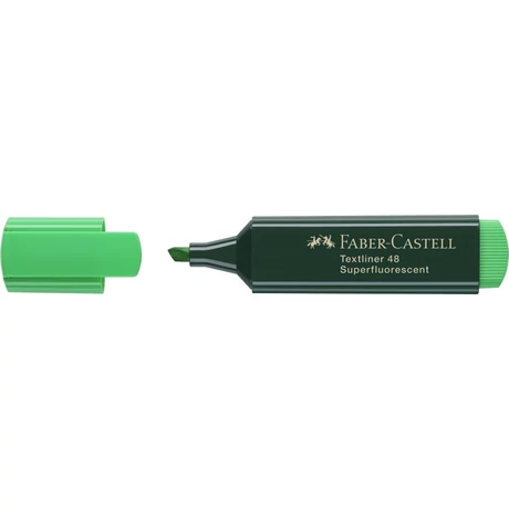 FABER-CASTELL SZÖVEGKIEMELŐ 1548 ZÖLD