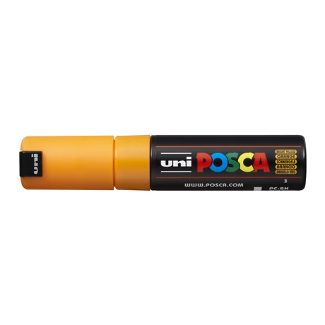 UNI POSCA PC-8K RAGYOGÓ SÁRGA