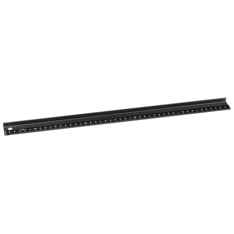 DAHLE 10684 vonalzó 45cm - fekete