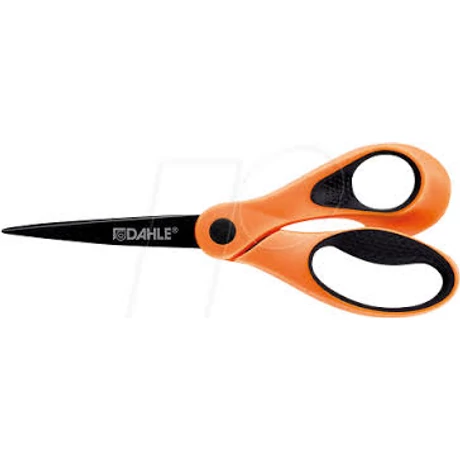 DAHLE 54508 narancs papírvágó olló 21cm