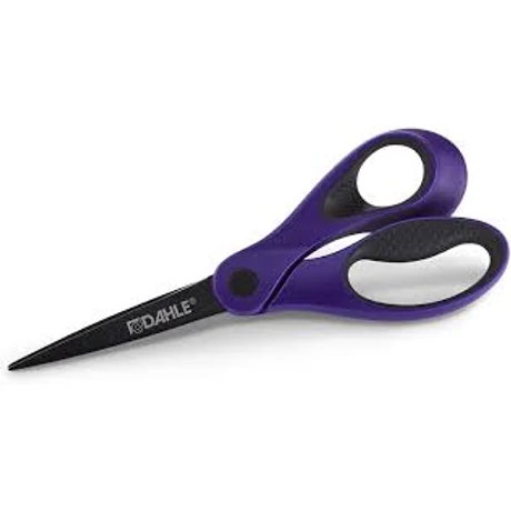 DAHLE 54508 lila papírvágó olló 21cm