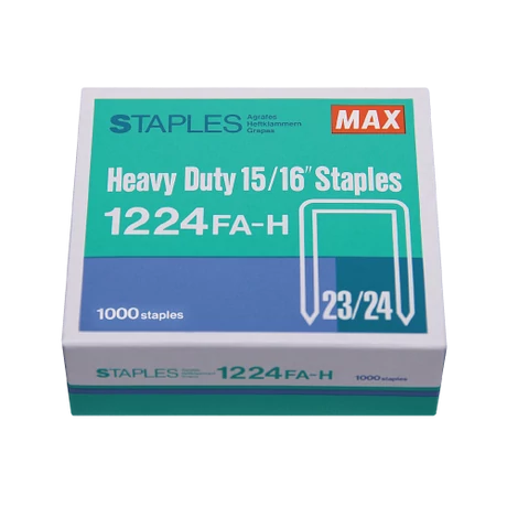 MAX 23/24 Tűzőkapocs 1000 db